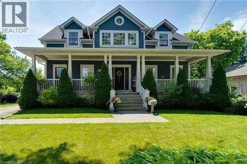 1026 Beach Boulevard, Hamilton, ON - Outdoor With Deck Patio Veranda With Facade
