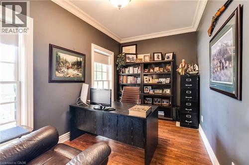 1026 Beach Boulevard, Hamilton, ON - Indoor Photo Showing Office