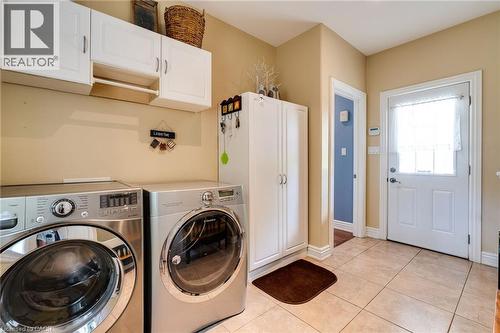 1026 Beach Boulevard, Hamilton, ON - Indoor Photo Showing Laundry Room