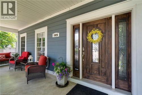 1026 Beach Boulevard, Hamilton, ON - Outdoor With Deck Patio Veranda With Exterior