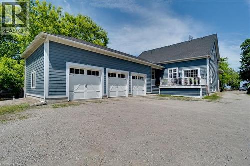 1026 Beach Boulevard, Hamilton, ON - Outdoor With Deck Patio Veranda