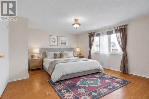 Primary bedroom (virtually restaged) - 730 Malibu Terrace, Ottawa, ON - Indoor Photo Showing Bedroom