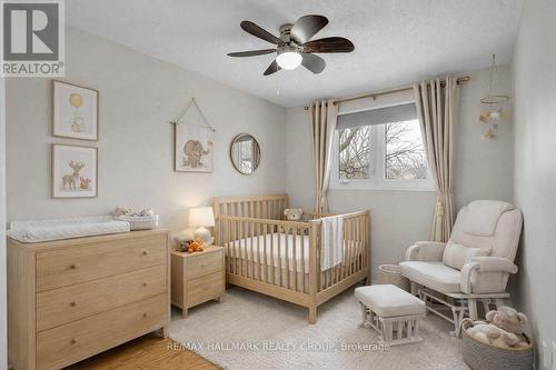 Bedroom #3 (virtually staged) - 730 Malibu Terrace, Ottawa, ON - Indoor Photo Showing Bedroom