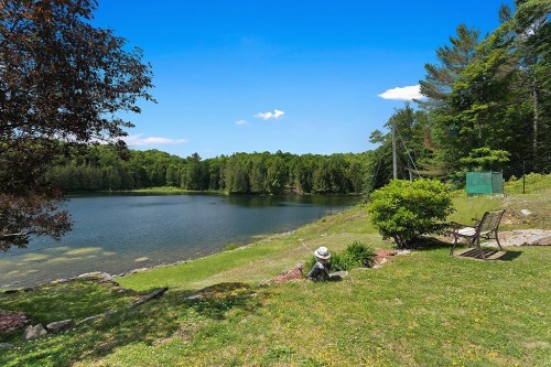 Bord de l'eau - 50 Ch. Du Lac-Cassel, Low, QC - Outdoor With Body Of Water With View