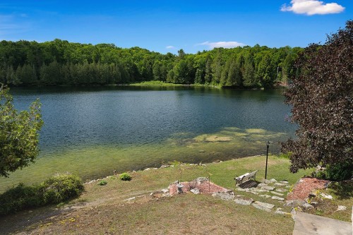 Bord de l'eau - 50 Ch. Du Lac-Cassel, Low, QC - Outdoor With Body Of Water With View