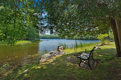 Bord de l'eau - 50 Ch. Du Lac-Cassel, Low, QC - Outdoor With Body Of Water With View