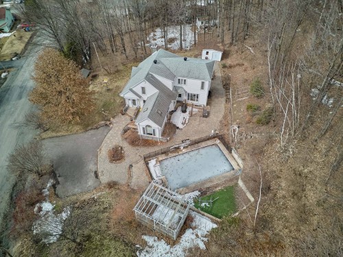 Photo aérienne - 832 Rue Des Verseaux, Prévost, QC -  With View