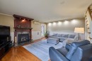 Salon - 832 Rue Des Verseaux, Prévost, QC  - Indoor Photo Showing Living Room With Fireplace 