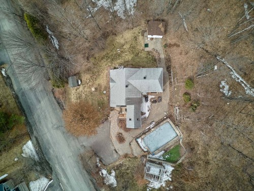 Photo aérienne - 832 Rue Des Verseaux, Prévost, QC -  With View