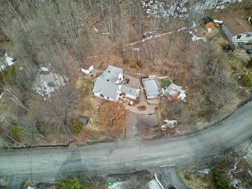 Photo aérienne - 832 Rue Des Verseaux, Prévost, QC - Outdoor With Body Of Water