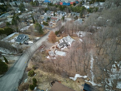Photo aérienne - 832 Rue Des Verseaux, Prévost, QC - Outdoor With View