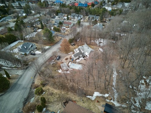 Photo aérienne - 832 Rue Des Verseaux, Prévost, QC - Outdoor With View