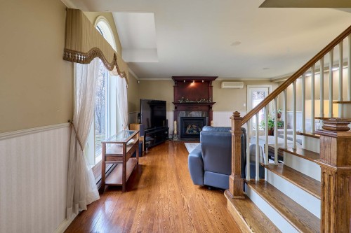 Vue d'ensemble - 832 Rue Des Verseaux, Prévost, QC - Indoor Photo Showing Other Room With Fireplace
