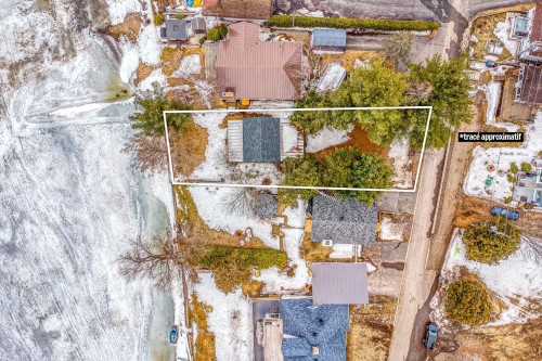 Photo aérienne - 379 Rue Du Pavillon, Saint-Gabriel, QC - Outdoor With View