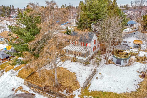 Photo aérienne - 379 Rue Du Pavillon, Saint-Gabriel, QC - Outdoor