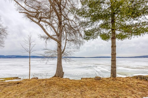Vue sur l'eau - 379 Rue Du Pavillon, Saint-Gabriel, QC - Outdoor With Body Of Water With View