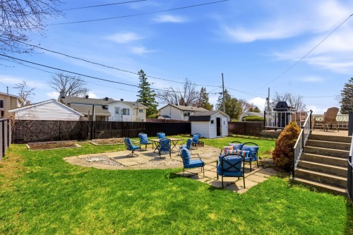 Courtyard - 5655 Rue De Parme, Laval (Auteuil), QC - Outdoor With Backyard
