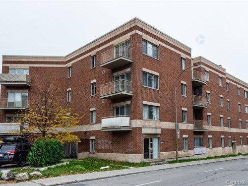 Front of Structure - 406-4545 Av. Girouard, Montréal (Côte-Des-Neiges/Notre-Dame-De-Grâce), QC - Outdoor With Balcony