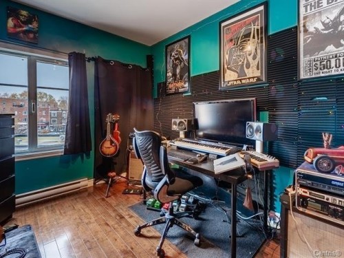 Bedroom - 406-4545 Av. Girouard, Montréal (Côte-Des-Neiges/Notre-Dame-De-Grâce), QC - Indoor Photo Showing Office