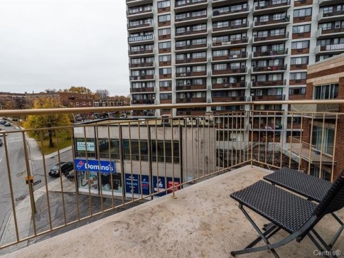 Balcony - 406-4545 Av. Girouard, Montréal (Côte-Des-Neiges/Notre-Dame-De-Grâce), QC - Outdoor With Balcony