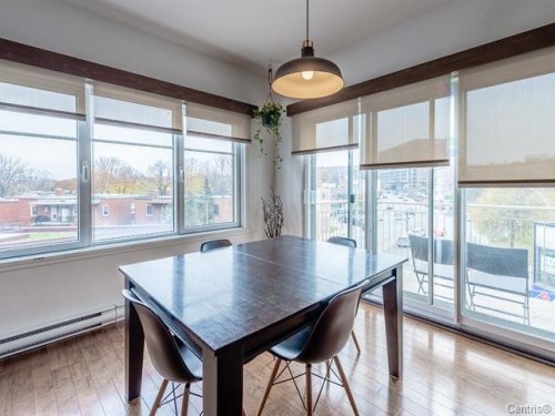 Dining Room - 406-4545 Av. Girouard, Montréal (Côte-Des-Neiges/Notre-Dame-De-Grâce), QC - Indoor Photo Showing Dining Room