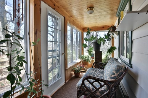Solarium/Verrière - 1194 Route 116, Acton Vale, QC -  With Exterior