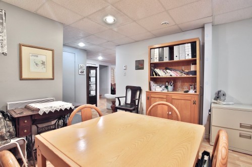 Sous-sol - 1194 Route 116, Acton Vale, QC - Indoor Photo Showing Dining Room