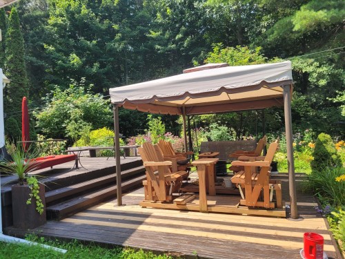 Extérieur - 1194 Route 116, Acton Vale, QC - Outdoor With Deck Patio Veranda