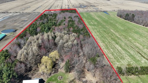 Photo aérienne - 1194 Route 116, Acton Vale, QC - Outdoor With View