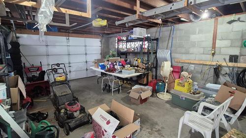 523 8Th Street, Cranbrook, BC - Indoor Photo Showing Basement