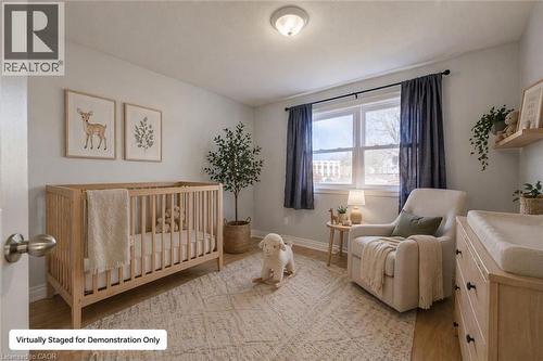 AI Virtually Staged for demonstration only. - 80 Heiman Street, Kitchener, ON - Indoor