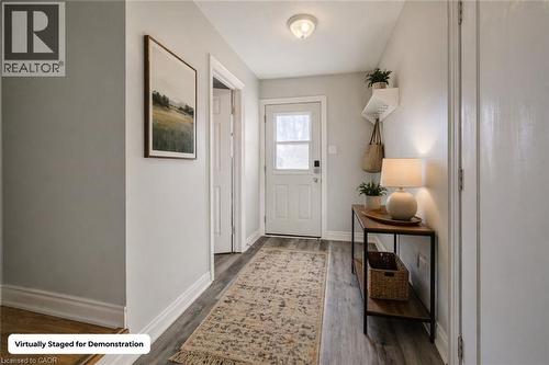 AI Virtually Staged for demonstration only. - 80 Heiman Street, Kitchener, ON - Indoor Photo Showing Other Room