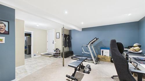 1313 19Th Street, Cranbrook, BC - Indoor Photo Showing Gym Room