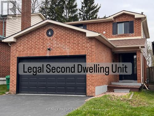 4 LAWNVIEW COURT  Brampton, ON L7G 1T4