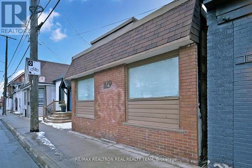 #C1 - 1129 Cannon Street E, Hamilton, ON - Outdoor