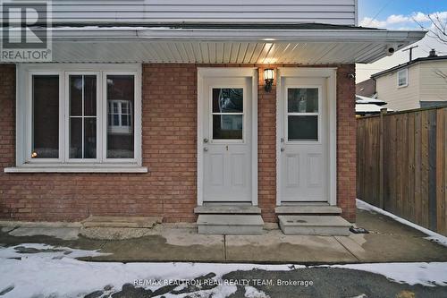 #C1 - 1129 Cannon Street E, Hamilton, ON - Outdoor
