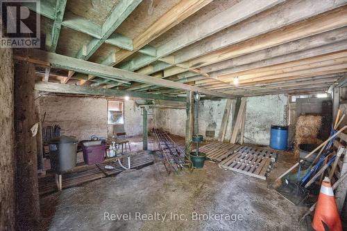 7190 93 Highway, Tiny, ON - Indoor Photo Showing Basement