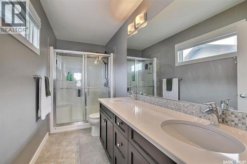 2621 Makowsky Crescent, Regina, SK - Indoor Photo Showing Bathroom