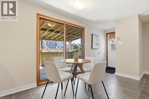 111 Selkirk Drive, Kitchener, ON - Indoor Photo Showing Dining Room
