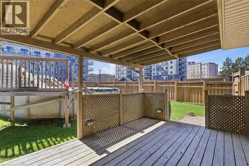 111 Selkirk Drive, Kitchener, ON - Outdoor With Deck Patio Veranda