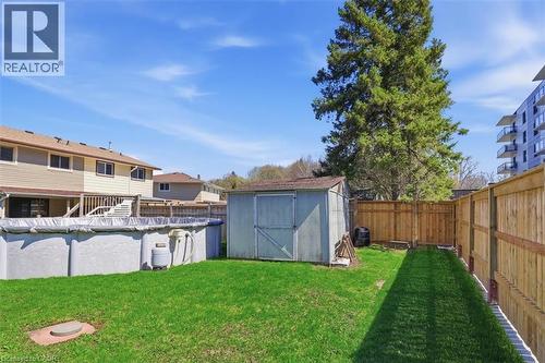 111 Selkirk Drive, Kitchener, ON - Outdoor With Backyard