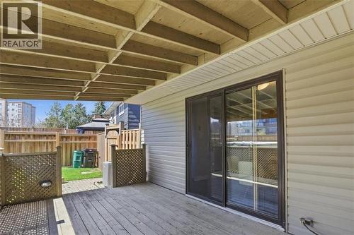 111 Selkirk Drive, Kitchener, ON - Outdoor With Deck Patio Veranda With Exterior