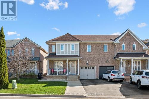 5449 Rochelle Way, Mississauga, ON - Outdoor With Deck Patio Veranda With Facade