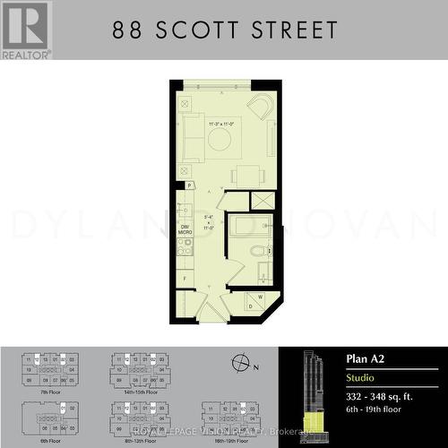 702 - 88 SCOTT STREET  Toronto, ON M5E 0A9