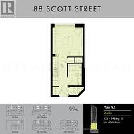 702 - 88 SCOTT STREET Toronto, ON M5E 0A9