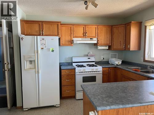 Serhan Acreage, Porcupine Rm No. 395, SK - Indoor Photo Showing Kitchen With Double Sink