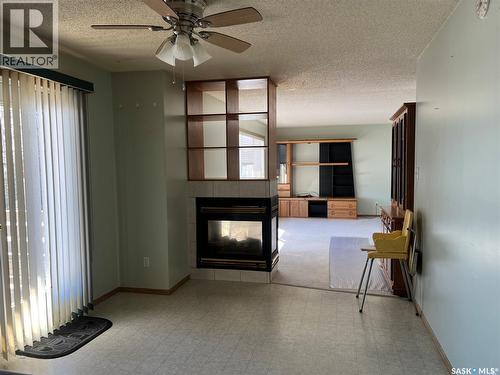 Serhan Acreage, Porcupine Rm No. 395, SK - Indoor With Fireplace