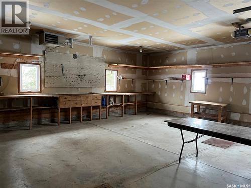 Serhan Acreage, Porcupine Rm No. 395, SK - Indoor Photo Showing Garage