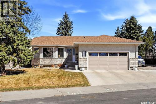3524 Canterbury Place E, Regina, SK - Outdoor With Facade