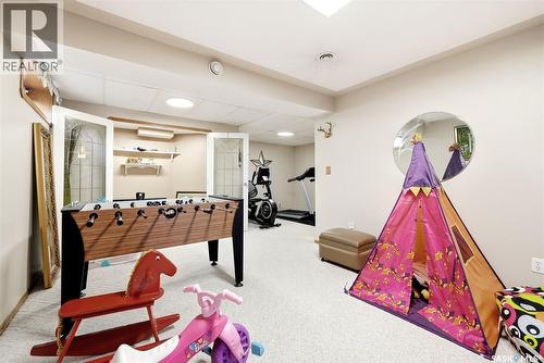 3524 Canterbury Place E, Regina, SK - Indoor Photo Showing Gym Room